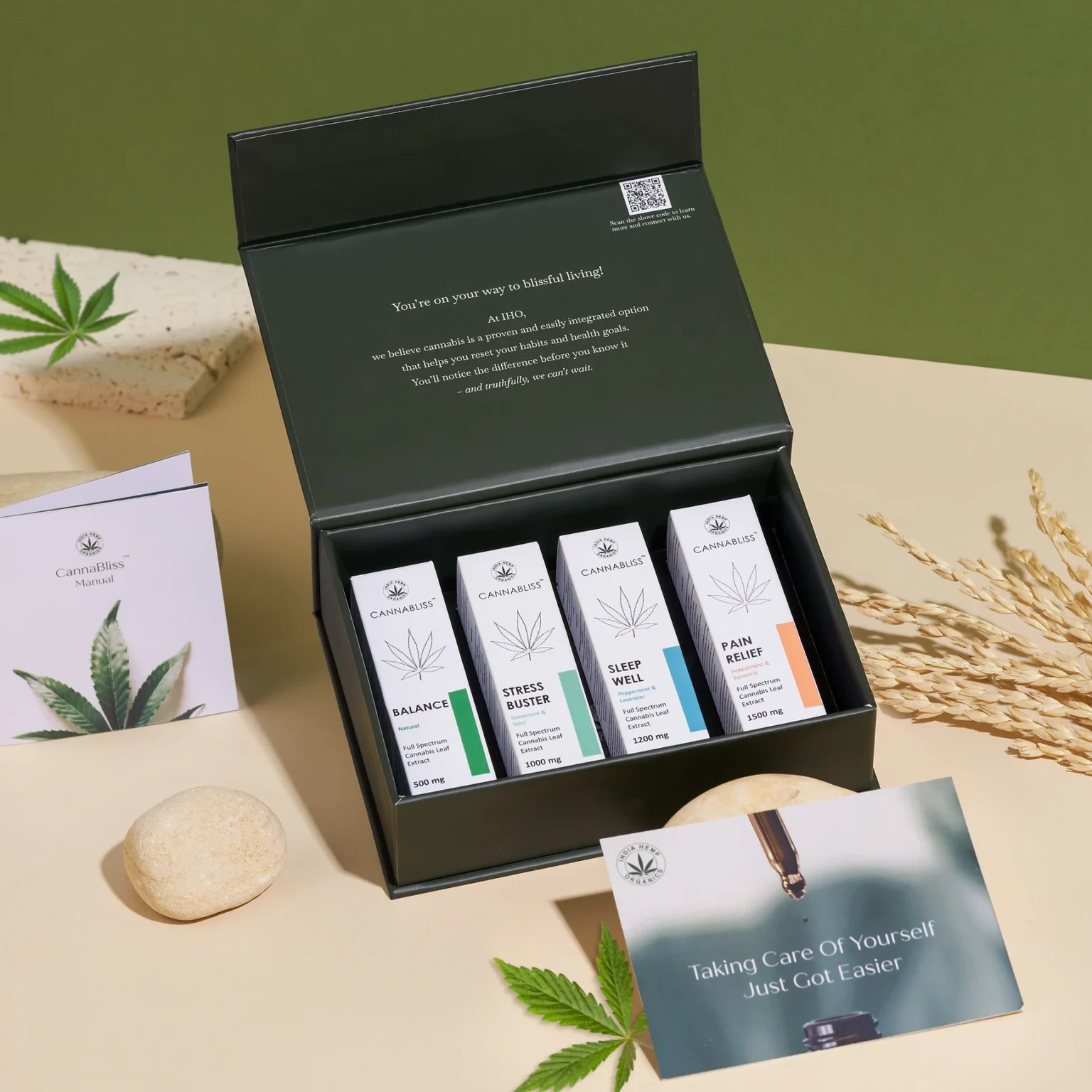 India Hemp Organics Packaging