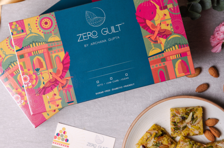 Zero Guilt by Archana Gupta Packaging Design