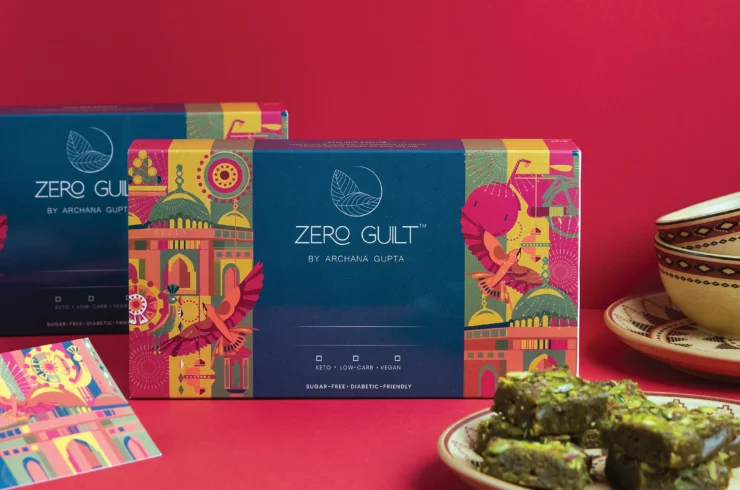 Zero Guilt by Archana Gupta Packaging Design