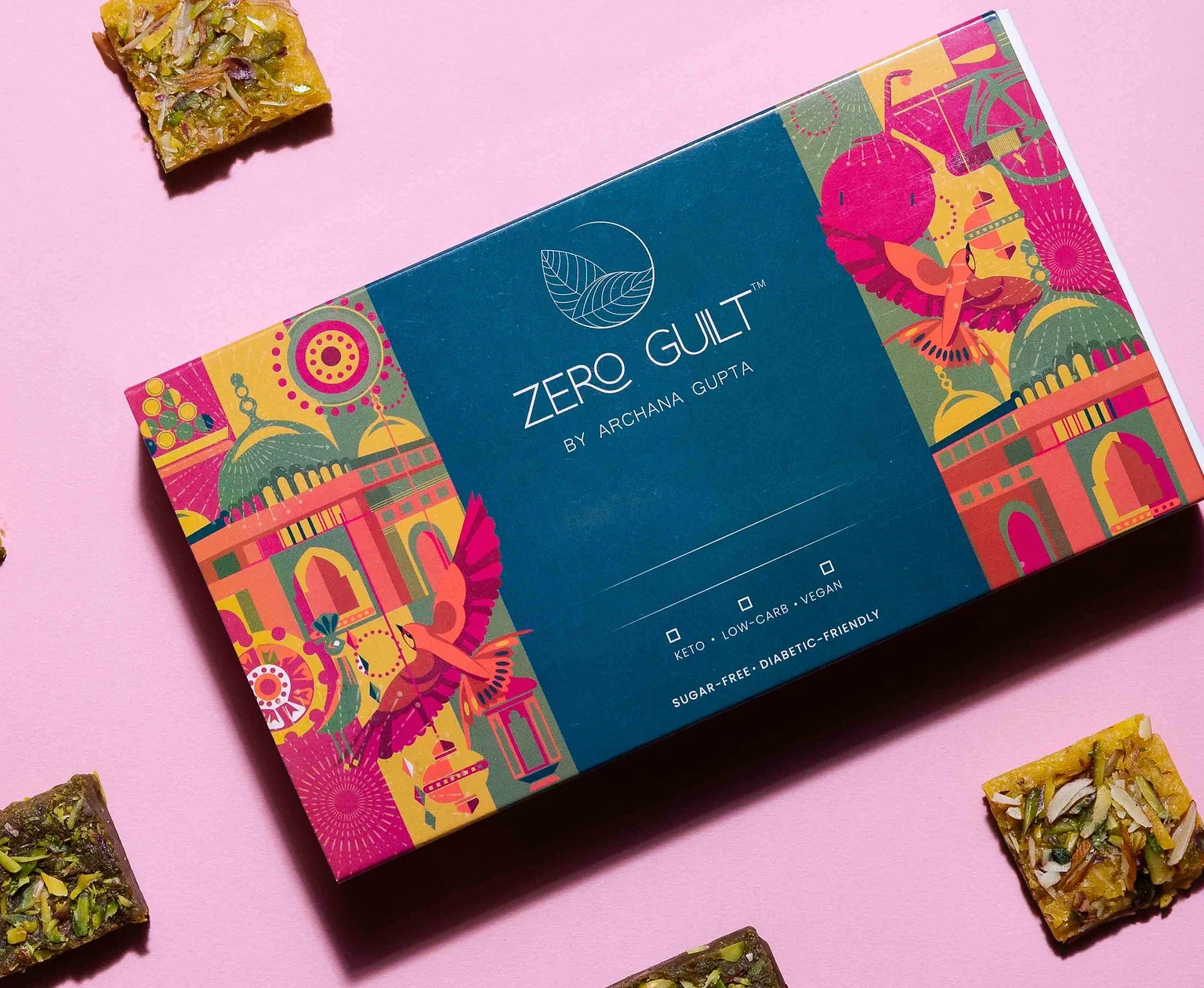 Zero Guilt by Archana Gupta Packaging Design