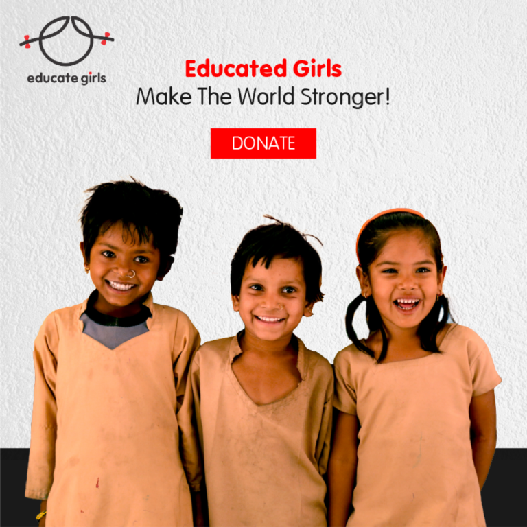 Educate Girls Campaign Planning