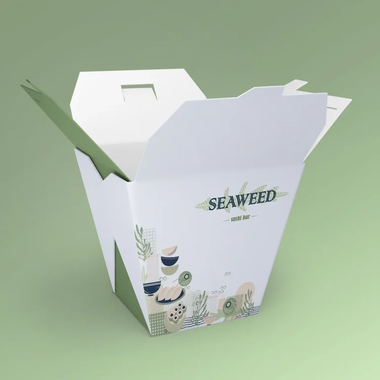 Seaweed Sushi Bar Branding