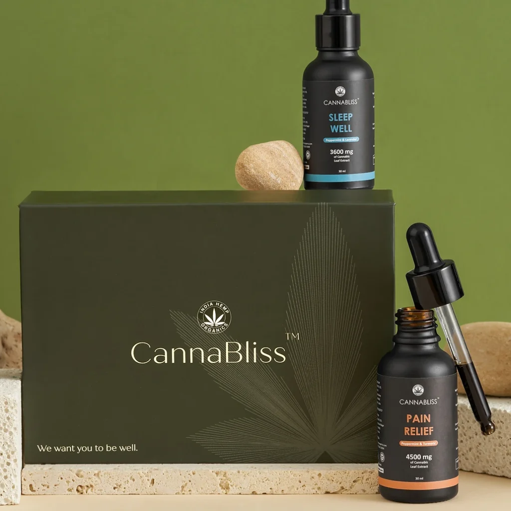 India Hemp Organics Packaging