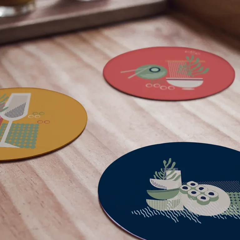 Seaweed Sushi Bar Branding