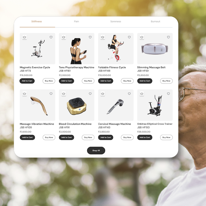 JSB Wellness Website Redesign