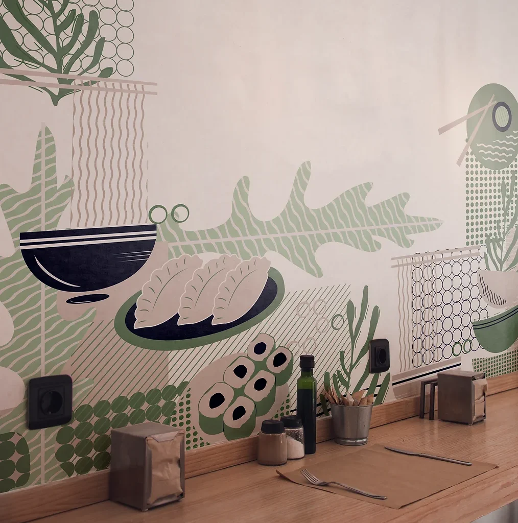 Seaweed Sushi Bar Branding