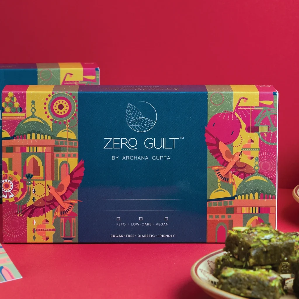 Zero Guilt by Archana Gupta Packaging Design