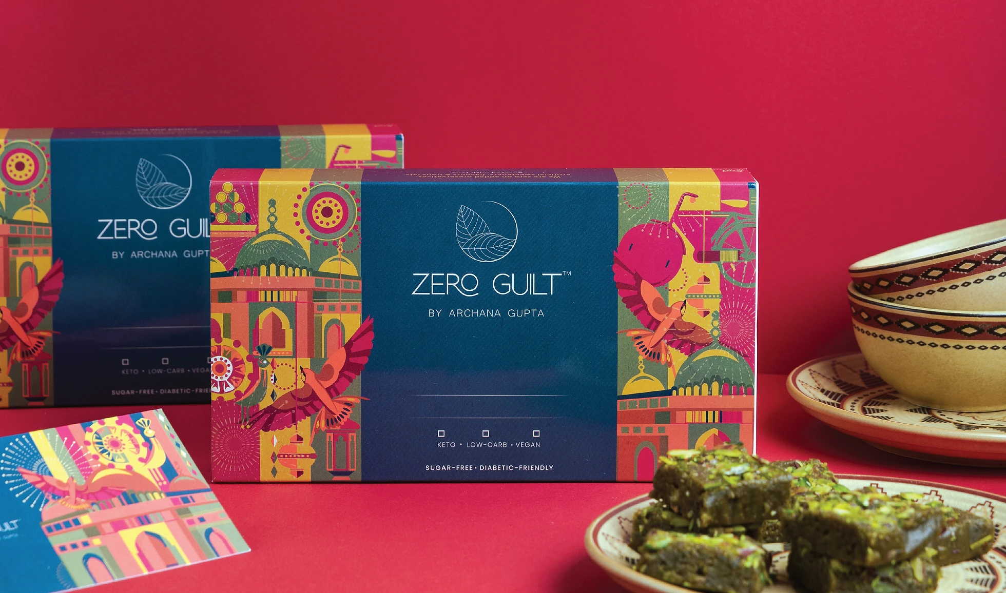 Zero Guilt by Archana Gupta Packaging Design