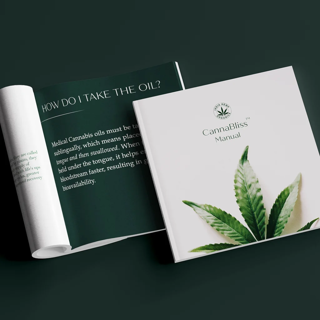 India Hemp Organics Packaging